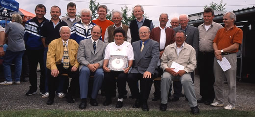 Ehrung der Mitglieder 1997